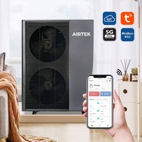 Pompes à chaleur air-eau AIRTEK R32 pour l'hiver, haute performance (COP), OEM, 10 kW, 16 kW, 20 kW, EVI DC Inverter