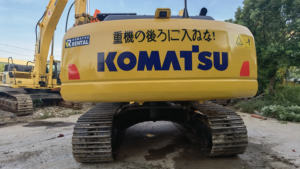 รถขุด Pc200-8 Komatsu มือสอง20ตันรถขุด PC200-8ญี่ปุ่น - Product Image 4