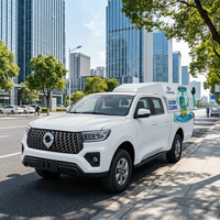 Machine de nettoyage de poubelles diesel à haute pression à eau chaude pour pick-up 4x4