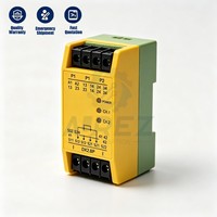 Relé de Seguridad 474381 Nuevo y Original, en Stock, 12 Meses de Garantía, Contactos Guiados por Fuerza, Certificado de Seguridad