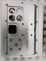 Pantalla HMI de 7 Pulgadas, Unidad de Control Codesys, Pantalla Gráfica PLC, Salida IO 1024*600 para Automatización DL-DIS70-C-IO