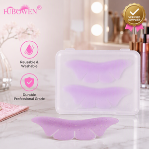 Prix d'usine Fubowen – Boucliers en silicone scintillants pour <span class=keywords><strong>rehaussement</strong></span> <span class=keywords><strong>de</strong></span> <span class=keywords><strong>cils</strong></span>, réutilisables, auto-adhésifs, pour <span class=keywords><strong>cils</strong></span> inférieurs - Product Image 3