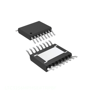 LTC3256MPMSE # Circuito Integrado TRPBF, Regulador de Voltaje, BUCK/LINEAR, 16MSOP, 16 TFSOP (0.118\", 3.00mm de Ancho), Placa de Conexión Expuesta, Administración de Energía (PMIC) - Product Image 1