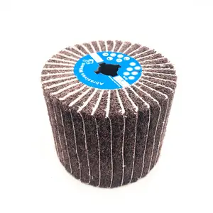 अच्छी बिक्री उच्च दक्षता Abrasives Interleaved ड्रम के लिए पीस भी सतह पर खरोंच