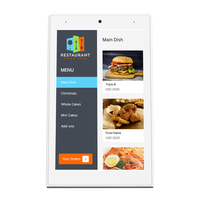 Écran d'affichage tactile de 10 pouces KDS système de point de vente moniteur d'affichage de commande de cuisine écran d'affichage de gestion de menu équipement publicitaire