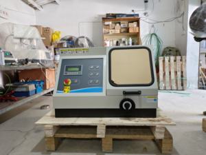 Circulerende watertank Q-80Z Automatische metallografische laboratoriumspecimen-snijmachine - Product Image 1