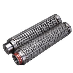 Stainless Steel <strong>Mesh</strong> Filter Pleated Cartridge for Removal of Solid Particles,impurities and Sediments of Petrochemical Processes - Product Image 5
