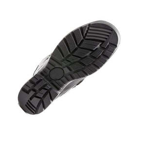 2022 yeni tasarım moda kauçuk taban yağ geçirmez su geçirmez çelik ayak deri güvenlik botu - Product Image 4