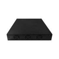 Pengganti serat 20 port dupleks penuh 40Gbps kualitas tinggi dengan RJ45 Uplink untuk kamera IP CCTV