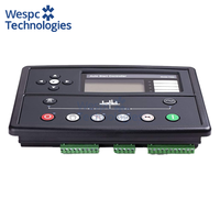 Contrôleur de démarrage automatique de groupe électrogène diesel Deep Sea DSE7320 MKII, composants en plastique, panneau de contrôle de synchronisation de haute qualité
