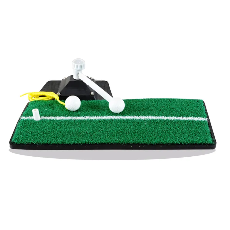 Alfombra verde para practicar Golf, accesorio de entrenamiento para interiores, oficina y golf, regalo de negocios