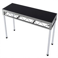 Plateforme de Scène Pliante en Aluminium Topfinger 2026, Escalier Modulaire, Plateforme de Scène Portable à Connexion Rapide pour Concerts et Expositions