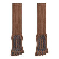 Chaussettes de yoga antidérapantes professionnelles universelles pour équipement et sols – Soutien d'équilibre pour l'entraînement des poses