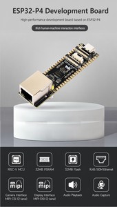 Carte de développement haute performance ESP32-P4, port Ethernet RJ45 100 Mbps avec module PoE, prend en charge Xiaozhi AI et Deepseek Edge AI - Product Image 3