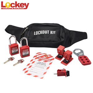 Combinazione di sicurezza Industriale Elettrico Scatola di Blocco di Blocco Tagout <span class=keywords><strong>Tool</strong></span> Kit <span class=keywords><strong>Box</strong></span>