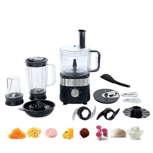 Fufu Maker Cuisine professionnelle Trancheuse électrique pour <span class=keywords><strong>viande</strong></span> et légumes Broyeur de salade de fruits Muti Food Processor - Product Image 5