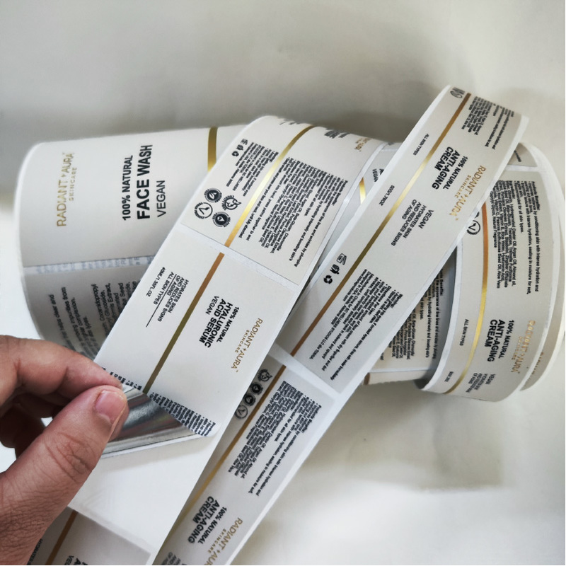 Custom Private Logo Design Printing Waterproof