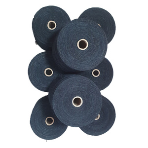 Fil de jute noir texturé torsadé pour le tissage, le tricot, l'artisanat, le macramé, le crochet, le matériel de confection textile - Product Image 1