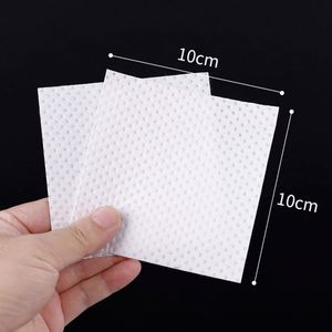 Hot Sale High Quality 100*100mm Disposable Absorbent Pad 8ml/pcs Eco-Friendly White/Black for Meat Fruit Supermarket Packaging - Product Image 3