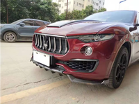 Ailes de pare-chocs avant en fibre de carbone style LD pour Maserati Levante, haute qualité