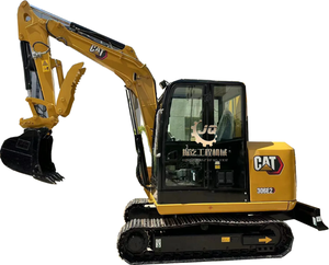 รถขุดตีนตะขาบ Caterpillar 306 มือสอง สภาพการทำงานดีเยี่ยม - Product Image 1