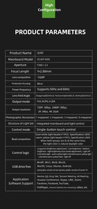 Cámara <span class=keywords><strong>web</strong></span> de vídeo 4K de 8MP con sensor de imagen CMOS de transmisión en vivo Videollamada y conferencia para PC y portátil Opciones de almacenamiento de datos en la nube - Product Image 6
