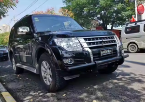 Nuevo Kit de parachoques delantero de acero con recortes de gancho de remolque para <span class=keywords><strong>Mitsubishi</strong></span> Pajero <span class=keywords><strong>Montero</strong></span> <span class=keywords><strong>V80</strong></span> V93 V97 Producto más vendido - Product Image 3