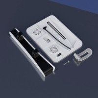 Support de refroidissement avec station de charge de contrôleur pour console PS5 Slim (Digital/Dis c) Accessoires PS5 Slim