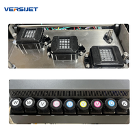 Imprimante à plat UV Versijet 9060 avec tête XP600 pour l'impression sur coques de téléphone, acrylique, verre et matériaux multiples