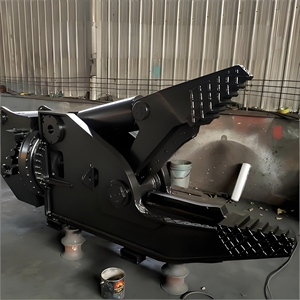 Cisaille de démontage rotative pour ferraille de voitures, équipement de recyclage pour déchiqueteuse de véhicules, pour excavatrice - Product Image 4