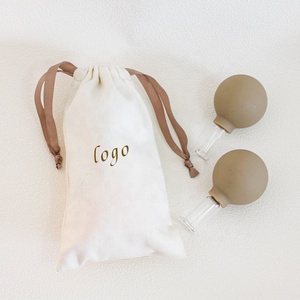 Ensemble de ventouses en verre 2 en 1, anti-<span class=keywords><strong>cellulite</strong></span>, ventouses à aspiration sous vide, réduction des ridules, ventouses faciales - Product Image 2