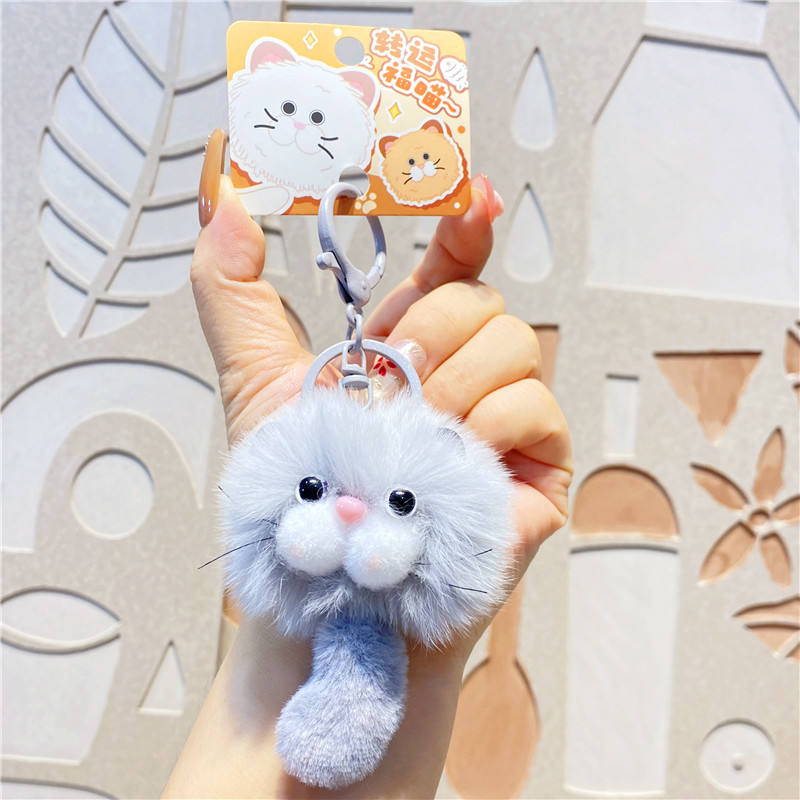 Plush Transfer Pet Cat - Gray