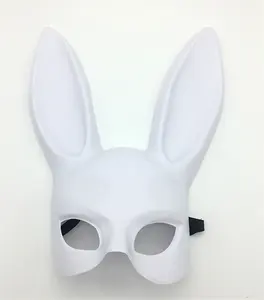 Bán buôn Hot Masquerade kính Halloween trang phục phụ kiện Easter Rabbit mặt nạ