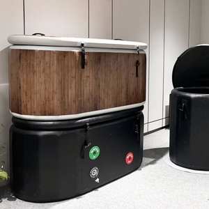 Pour ICEGALAX personnalisable PVC gonflable bain de glace Portable DWF tissu froid baignoires à vendre - Product Image 2