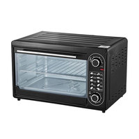 Four électrique de haute qualité d'usine OEM ODM SKD CKD petit four à pain multifonctionnel de ménage 22 litres 48L four grille-pain