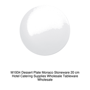Assiette à dessert en grès Monaco 20 cm M1934 - Product Image 2
