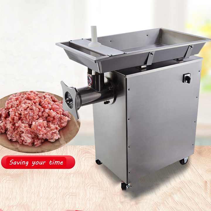 Industrial Frozen Chicken Meat Processing Mince Grinding Mincer Beef ...
