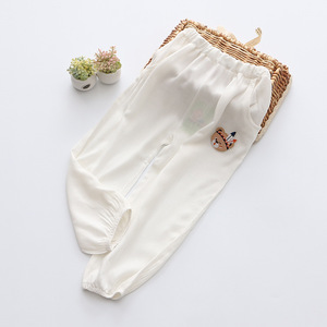 Pantalon d'été vierge pour fille, style jogger, personnalisable, vente en gros - Product Image 4