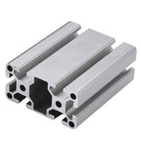 Profilés en aluminium série 6000 Fente en T Extrusion de profilé en aluminium Fente en V 2040 Aluprofil 40x40 Extrusion d'aluminium 4040