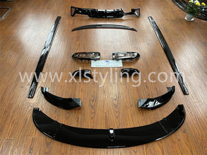 XLstyling voiture ABS MP M Performance Aero Kit carrosserie pare-chocs avant séparateur <span class=keywords><strong>becquet</strong></span> lèvre diffuseur arrière Grille pour <span class=keywords><strong>BMW</strong></span> F32 F33 F36 - Product Image 5
