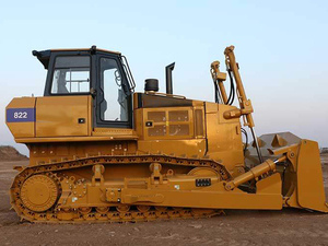 Nuovo Bulldozer di vendita caldo 160hp 220HP Bulldozer cingolato SEM822D SEM816D con Ripper e lama a uno/tre denti