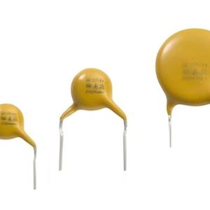 High-Voltage Eco-Friendly <strong>Ceramic</strong> <strong>Capacitor</strong> Good High Insulation Performance for Alternating Current Disk Style - Product Image 3