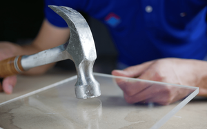 Lembar akrilik meja cetak UV keras kilap tinggi transparan bening Anti gores <span class=keywords><strong>s</strong></span> - Product Image 3