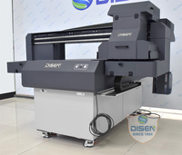 Autocollant multifonctionnel 3d uv jet d'encre dtf 9060 lit plat a3 a2 a1 universel 6090 uv imprimante à plat pour photos bouteilles de cosmétiques