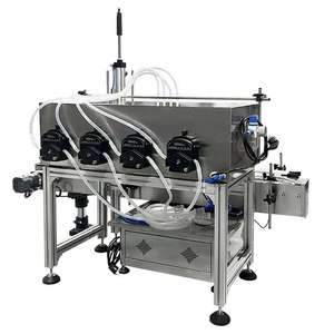 Pompe péristaltique automatique à 4 têtes, 6 L par minute, mise à niveau 2026, unité <span class=keywords><strong>de</strong></span> bureau orange pour le transfert <span class=keywords><strong>de</strong></span> fluide visqueux et d'huile - Product Image 4