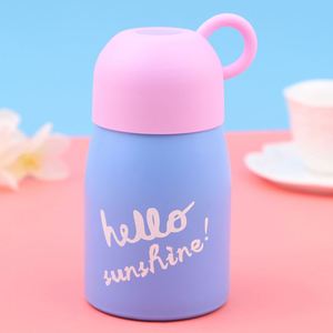 12Oz 16Oz Stainless Steel Water Insulated Thermos Tumbler Double Wall Vacuum Reusable School Water <b>Bottle</b> for Kids - Product Image 3