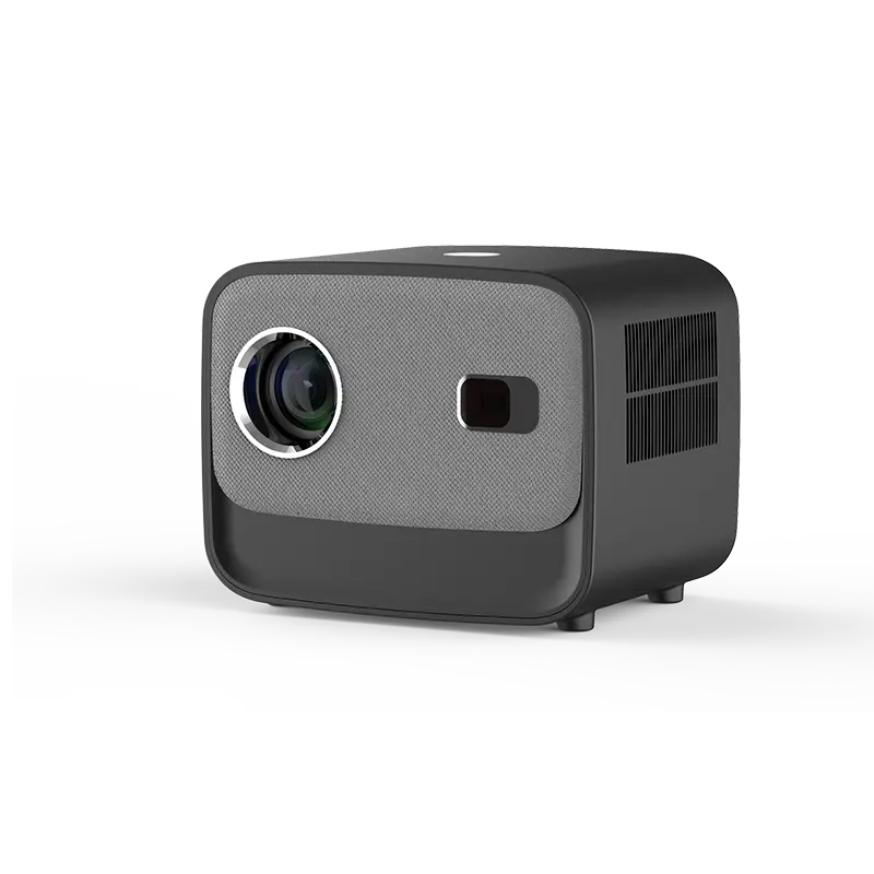 HTP A66 2024 New Arrival Mini tragbarer intelligenter Android 9.0 Projektor Video Heimkino Projektor