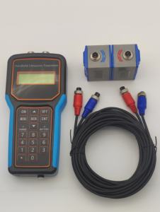 Klem Op Handheld Draagbare Rioolwaterbier Melkolie Gasdebietmeter <span class=keywords><strong>Doppler</strong></span> Ultrasone Stroommeter - Product Image 6