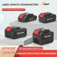 Batterie au lithium-ion CAVITT 18V 21V, cellules 18650, 1500 mAh, pour outils électriques et perceuses sans fil – Vente en gros OEM usine