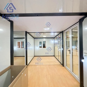 Direct Sale 20Ft 40Ft Prefabricated Container Expandable House 1 2 3 4 5 Bedroom Folding Living Portable Home Building - Product Image 4